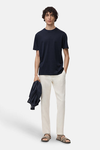 T-shirt à manches courtes - bleu - MANGO