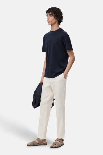 T-shirt à manches courtes - bleu - MANGO