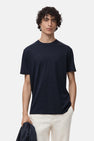 T-shirt (manches courtes) Bleu - MANGO