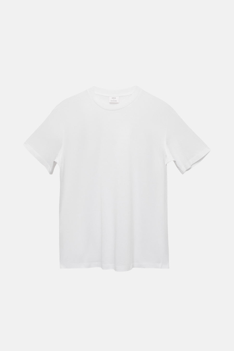 T-shirt à manches courtes - blanc - MANGO