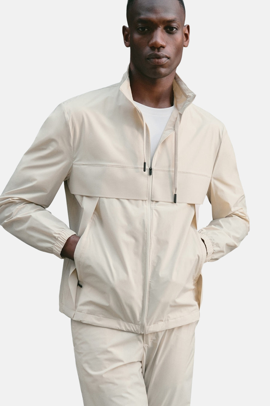 Veste courte - beige - MANGO