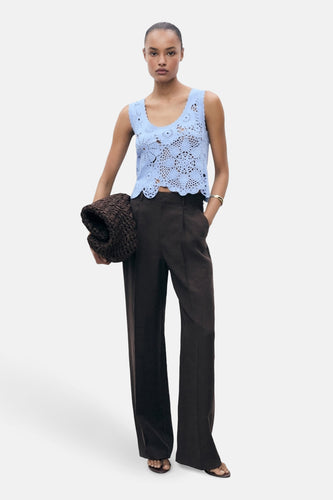 Top - bleu