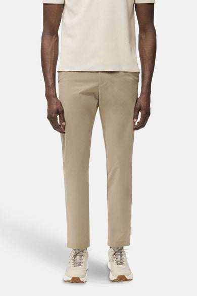 Pantalon de saison Beige - MANGO