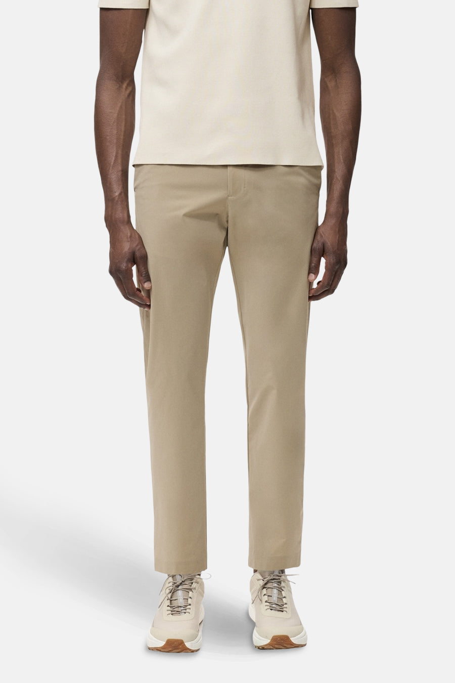Pantalon - beige - MANGO