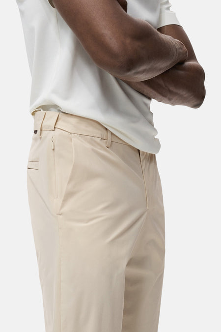 Pantalon de saison Écru - MANGO