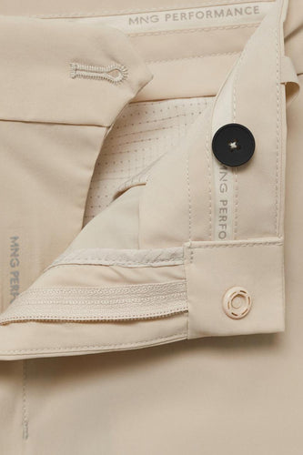 Pantalon - écru - MANGO