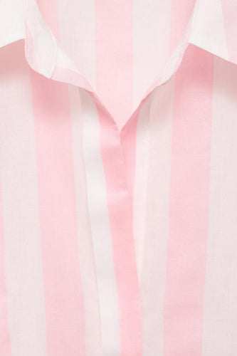 Chemise à manches longues - Rose