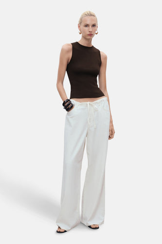 Top - brun