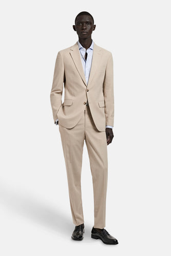 Pantalon de costume - beige