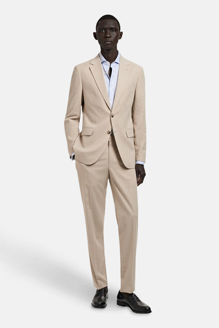 Pantalon de costume - beige