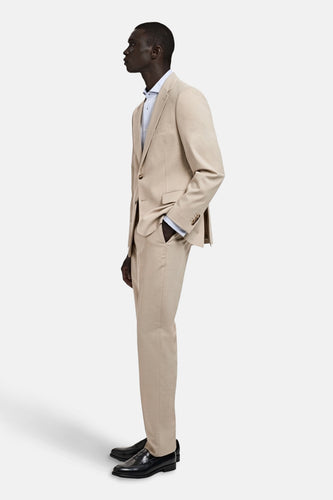 Pantalon de costume - beige - MANGO - 6