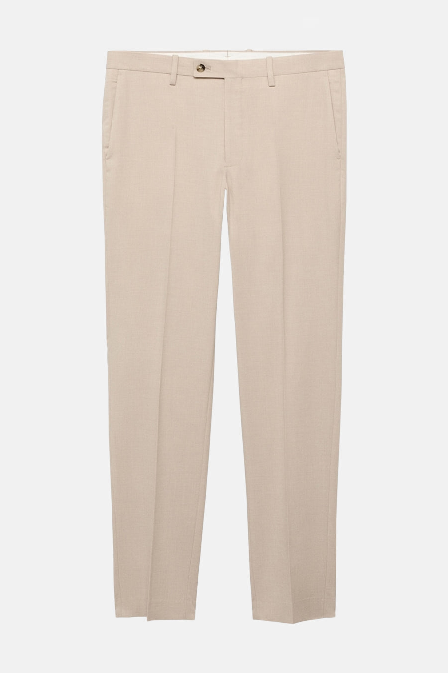 Pantalon de costume - beige - MANGO - 6