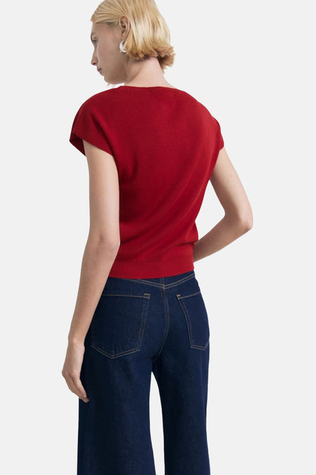 Top - rouge
