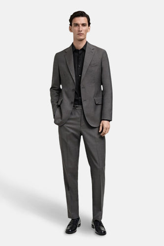 Chemise (manches longues) noir - MANGO - MANGO