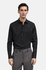 Chemise (manches longues) Noir - MANGO