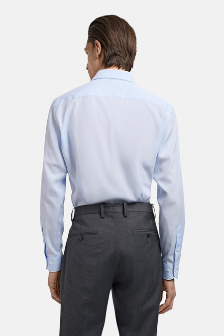 Chemise à manches longues - bleu