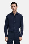 Chemise (manches longues) Bleu - MANGO