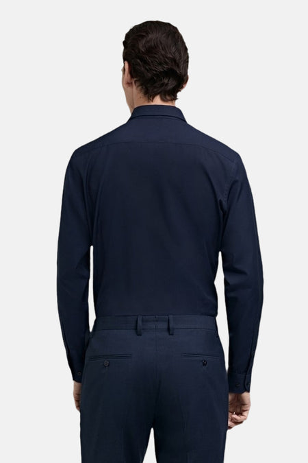 Chemise (manches longues) Bleu - MANGO