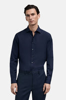Chemise (manches longues) Bleu - MANGO