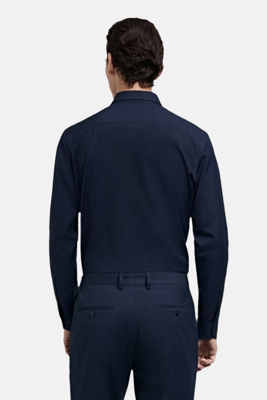 Chemise (manches longues) bleu - MANGO - MANGO