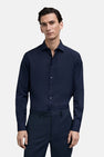 Chemise (manches longues) bleu - MANGO