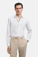Chemise à manches longues - blanc