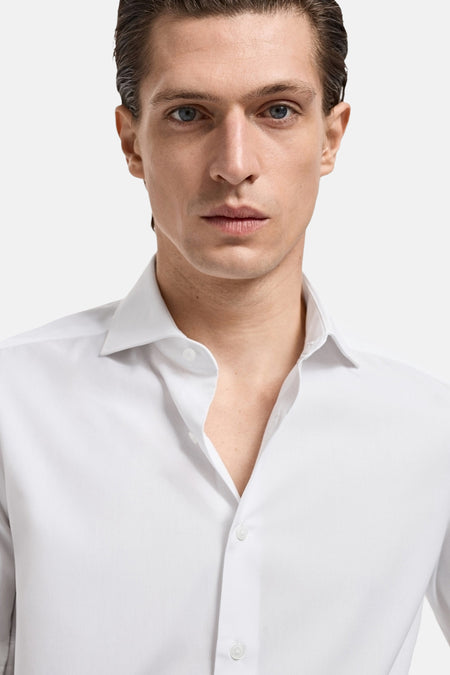 Chemise (manches longues) Blanc - MANGO