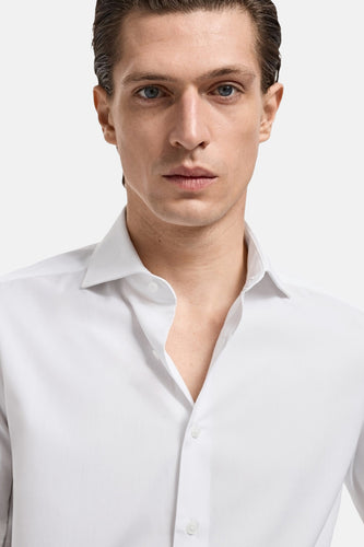 Chemise à manches longues - blanc - MANGO - 7