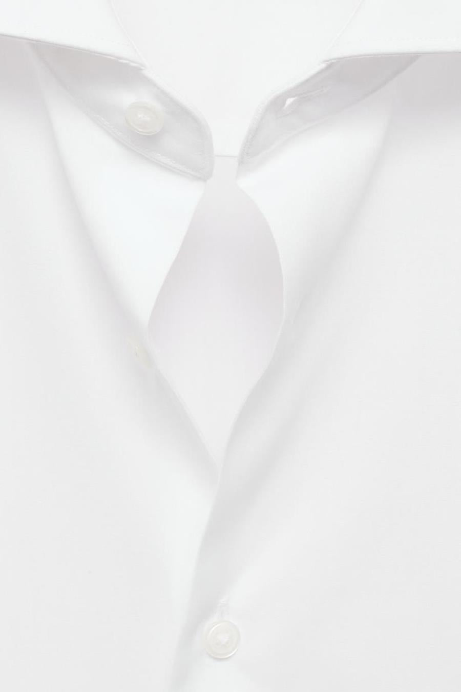 Chemise à manches longues - blanc - MANGO - 6