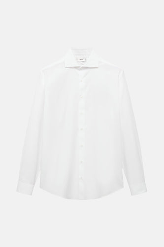 Chemise à manches longues - blanc - MANGO - 7