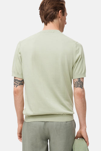T-shirt à manches courtes - vert - MANGO