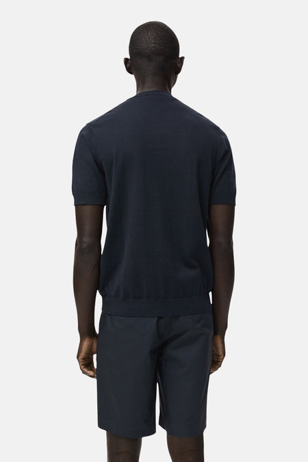 T-shirt (manches courtes) Bleu - MANGO