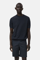 T-shirt (manches courtes) Bleu - MANGO