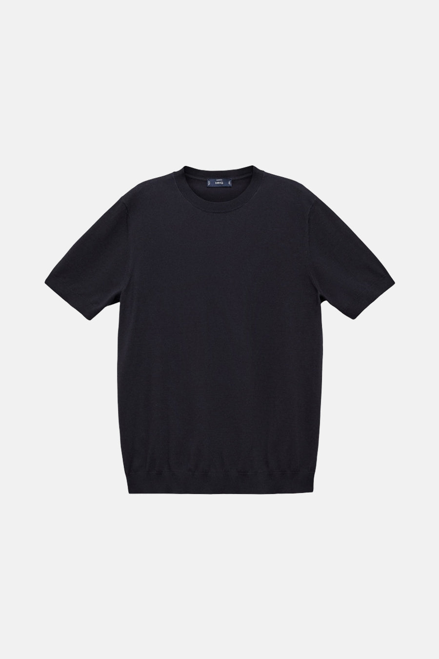 T-shirt à manches courtes - bleu - MANGO