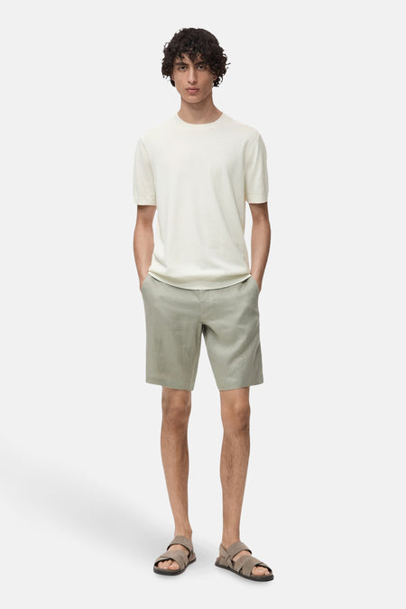 T-shirt à manches courtes - Écru