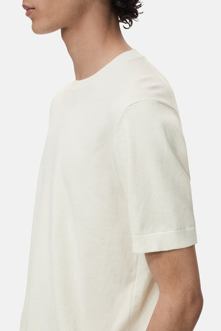 T-shirt à manches courtes - Écru