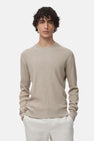 Pull col O Beige - MANGO