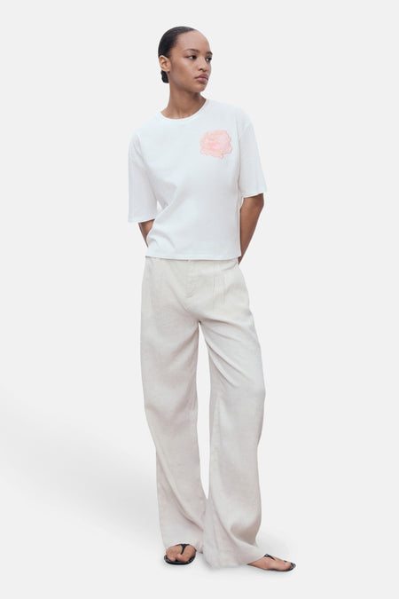 T-shirt à manches courtes - Blanc
