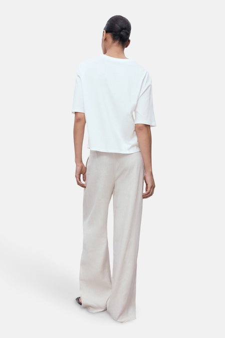 T-shirt à manches courtes - Blanc