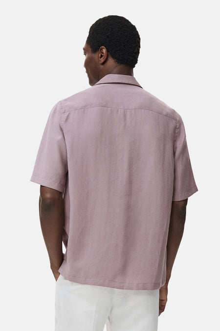 Chemise à manches courtes - violet