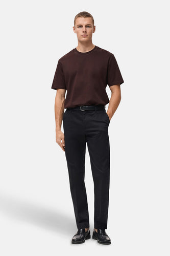 T-shirt à manches courtes - bordeaux - MANGO - 6