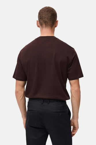 T-shirt à manches courtes - bordeaux - MANGO - 6