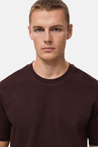 T-shirt à manches courtes - bordeaux - MANGO - 6