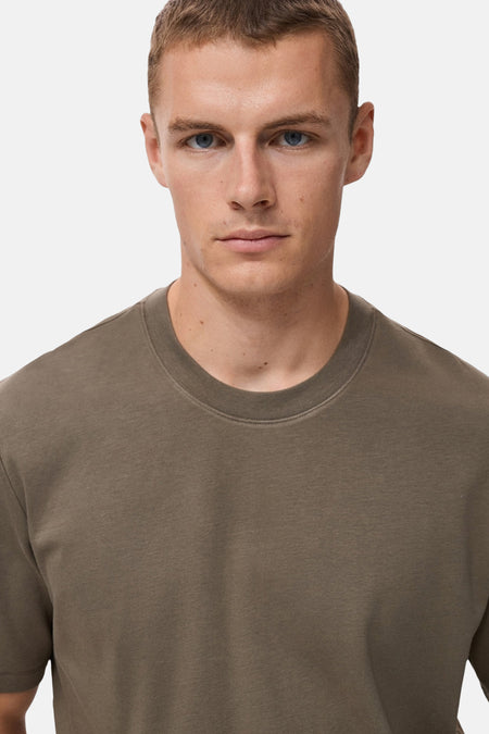 T-shirt (manches courtes) brun - MANGO