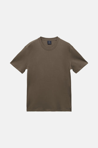 T-shirt à manches courtes - Kaki - MANGO - 6