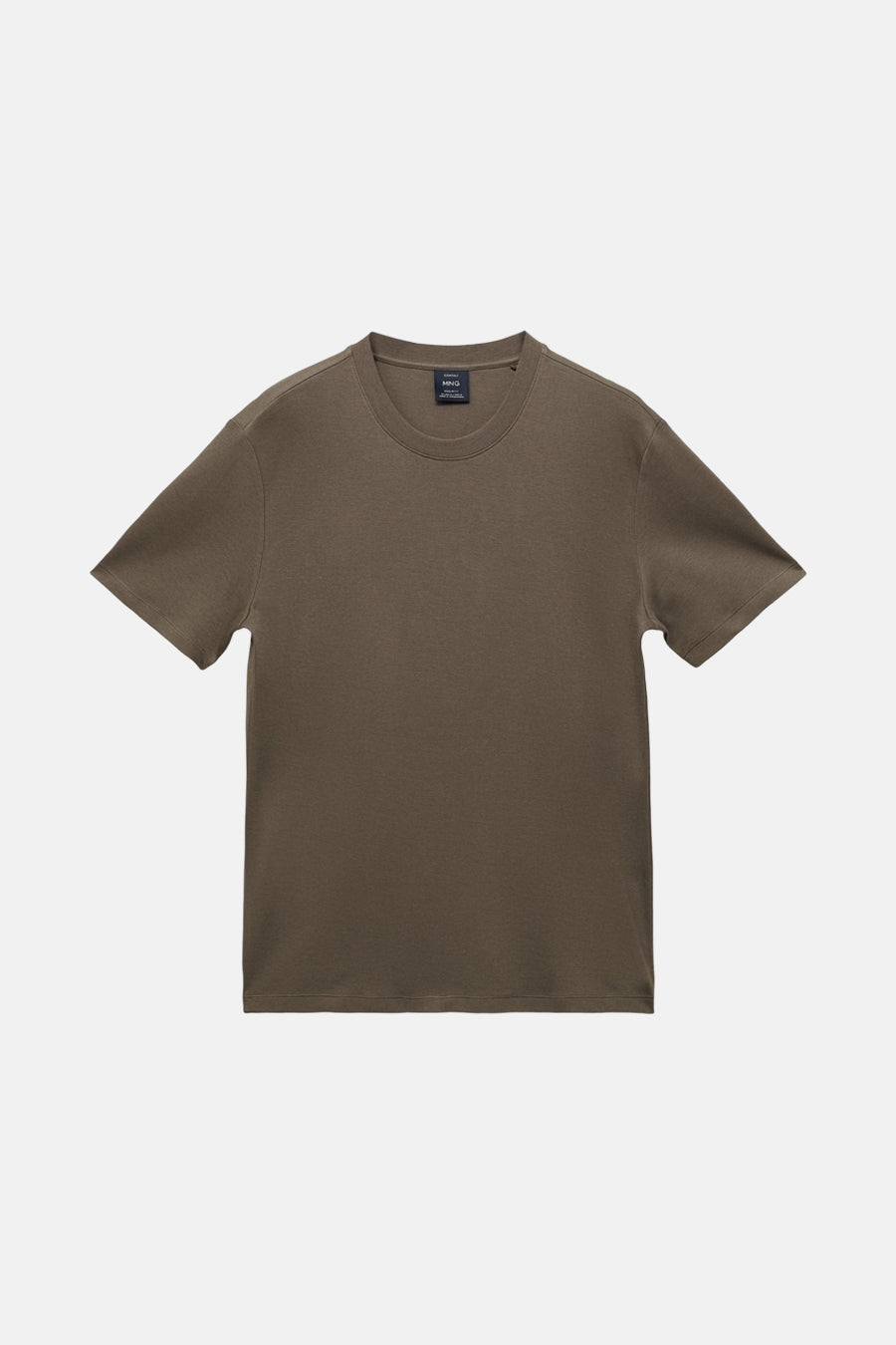 T-shirt à manches courtes - Kaki - MANGO - 6