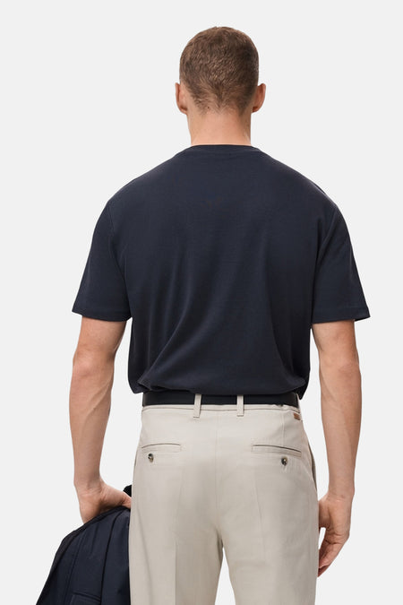 T-shirt (manches courtes) Bleu - MANGO