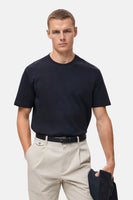 T-shirt (manches courtes) Bleu - MANGO