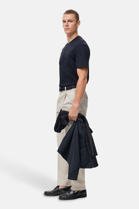 T-shirt (manches courtes) Bleu - MANGO
