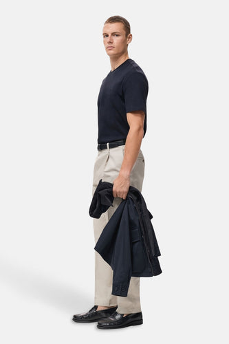 T-shirt à manches courtes - bleu - MANGO